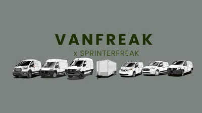 Vanfreak x Sprinterfreak